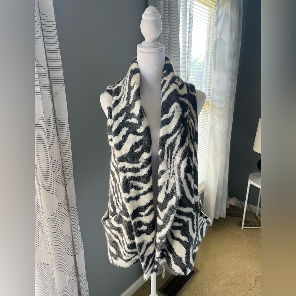 Zebra Vest - Size S